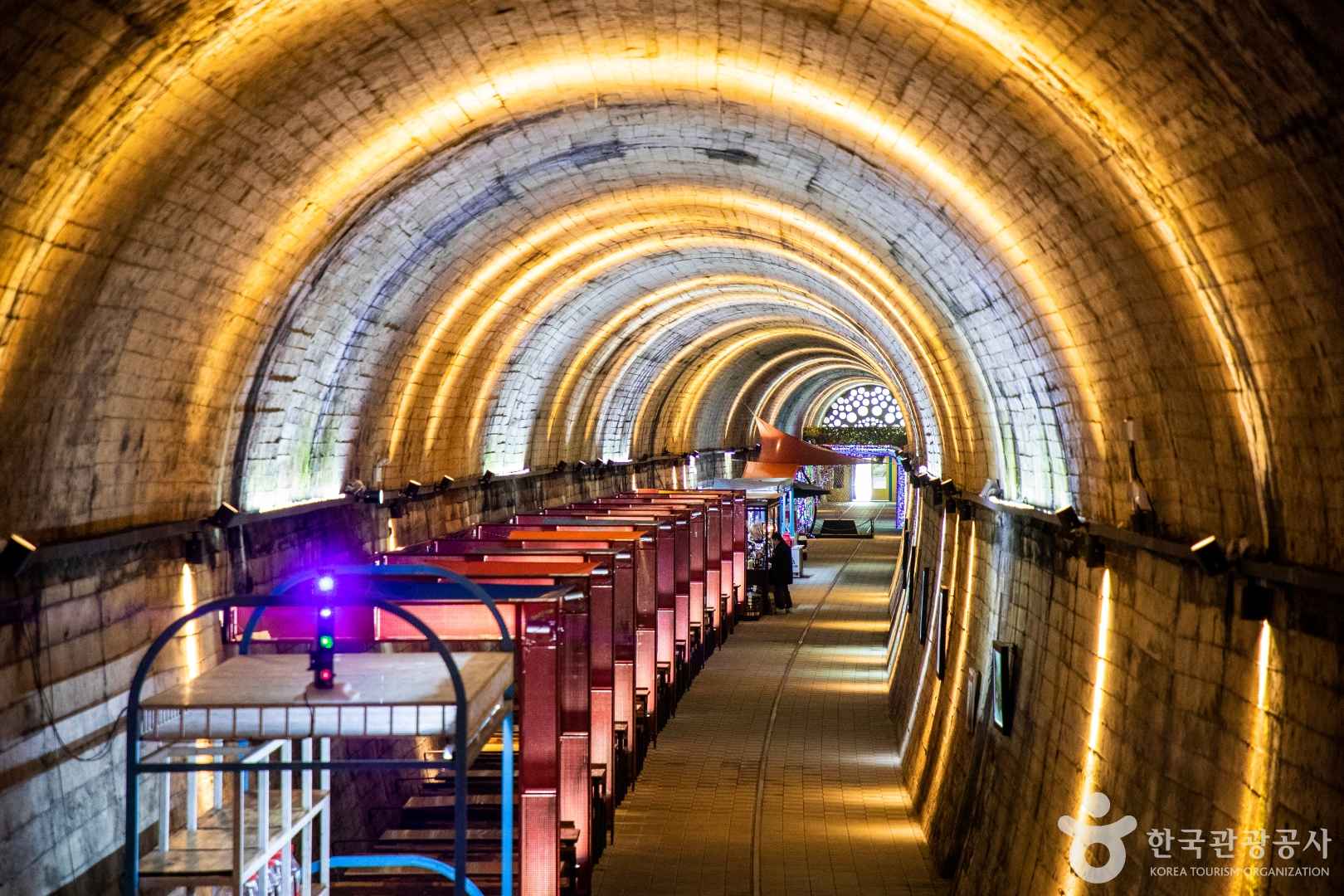 문경 오미자 테마터널