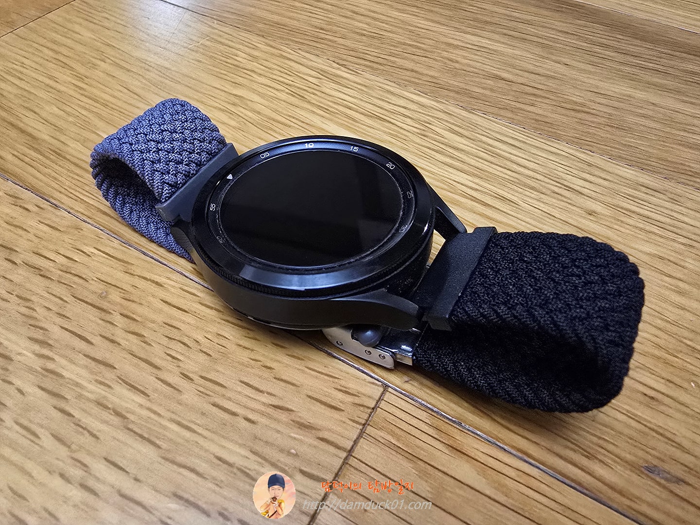 갤럭시 워치4 클래식 브레이드 솔로 루프 스트랩