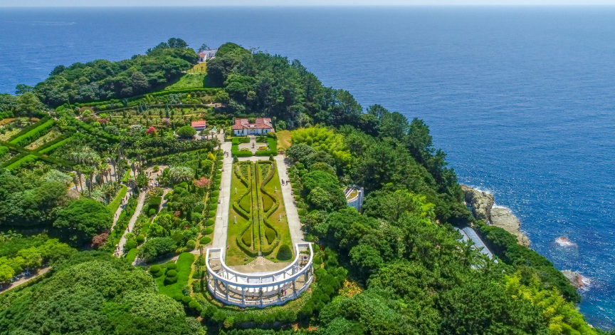 스탬프-투어-경상남도-거제시-외도보타니아