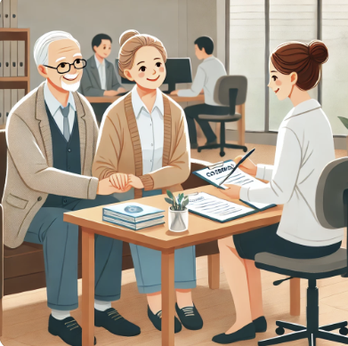 노인 복지혜택 관련 사진