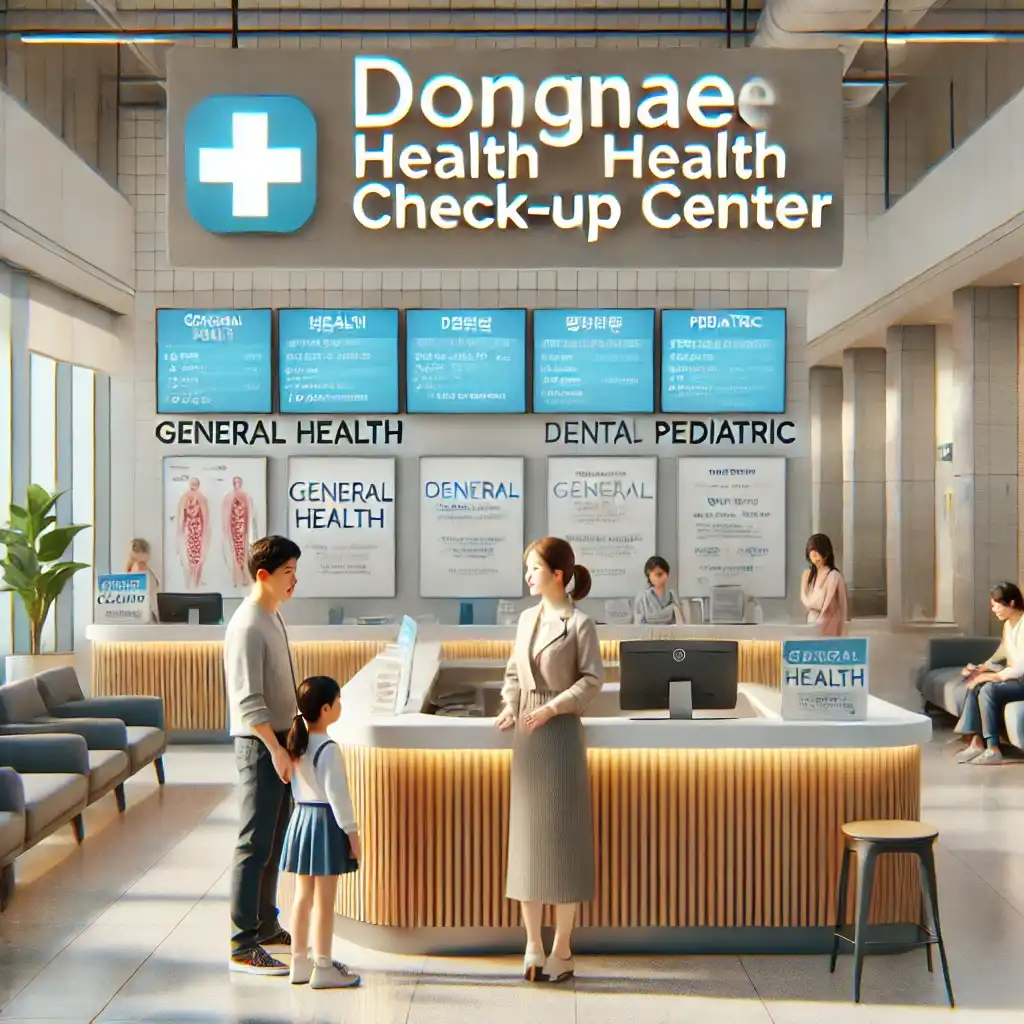 동래 건강검진센터 준비 사항 정보