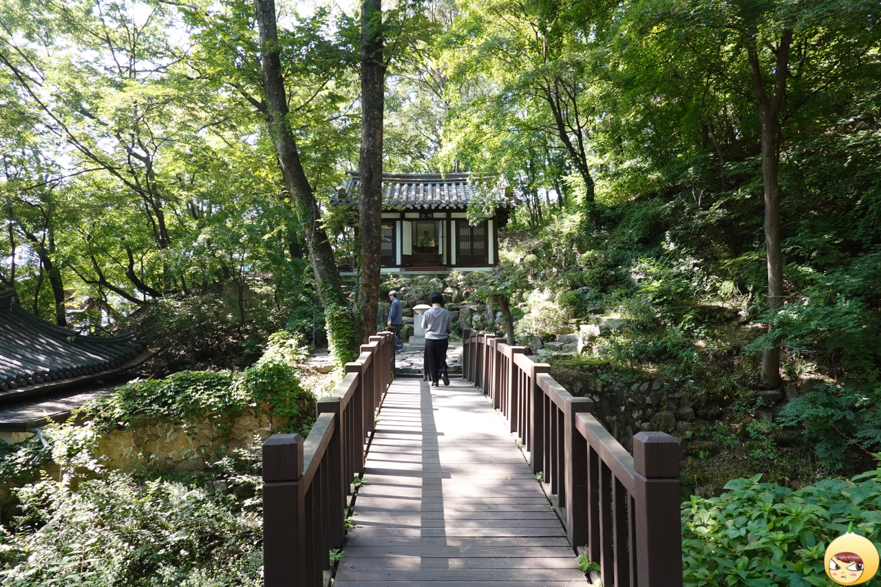 시주 길상화 공덕비