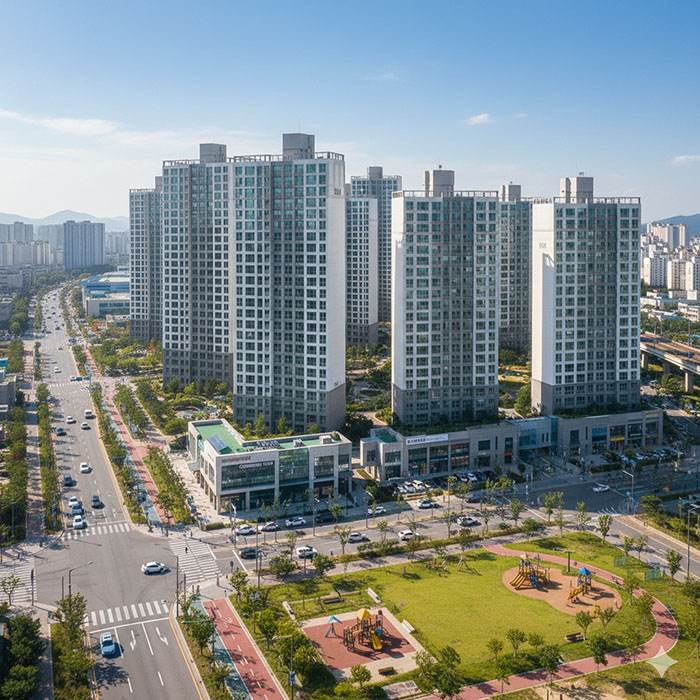 교통 인프라와 입지 경쟁력