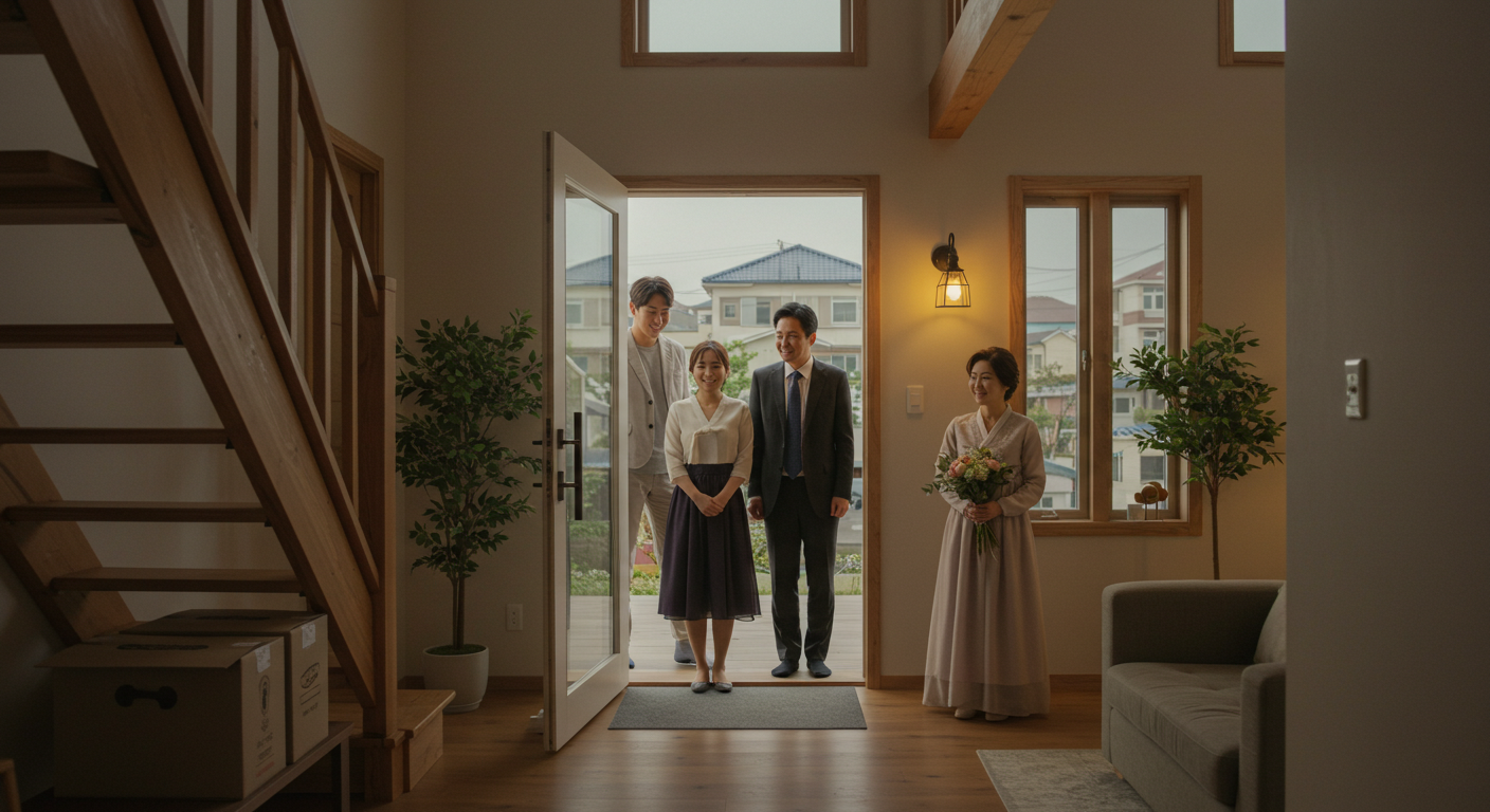 자녀 결혼 후 세대 분리