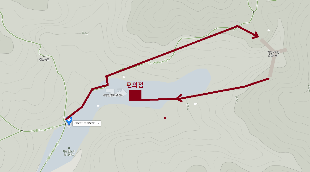 거창 Y 자형 출렁다리 (입장권 현장구매가능) 경남 가볼만한곳