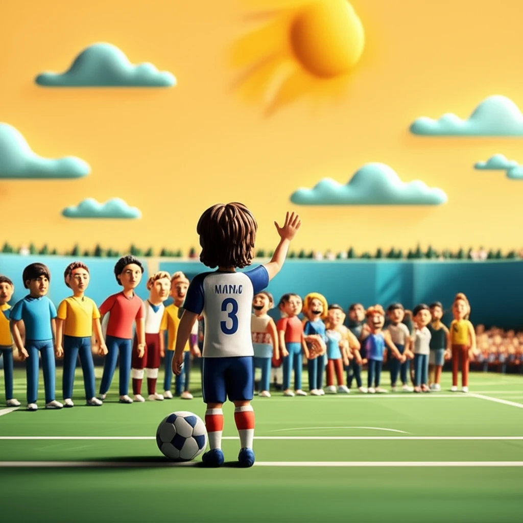 크카모 라인의 심장, 모드리치.. 레