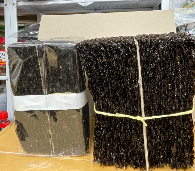 생방송투데이 이주의 장바구니 기장미역 택배 구매 기장건어물오빠 정보