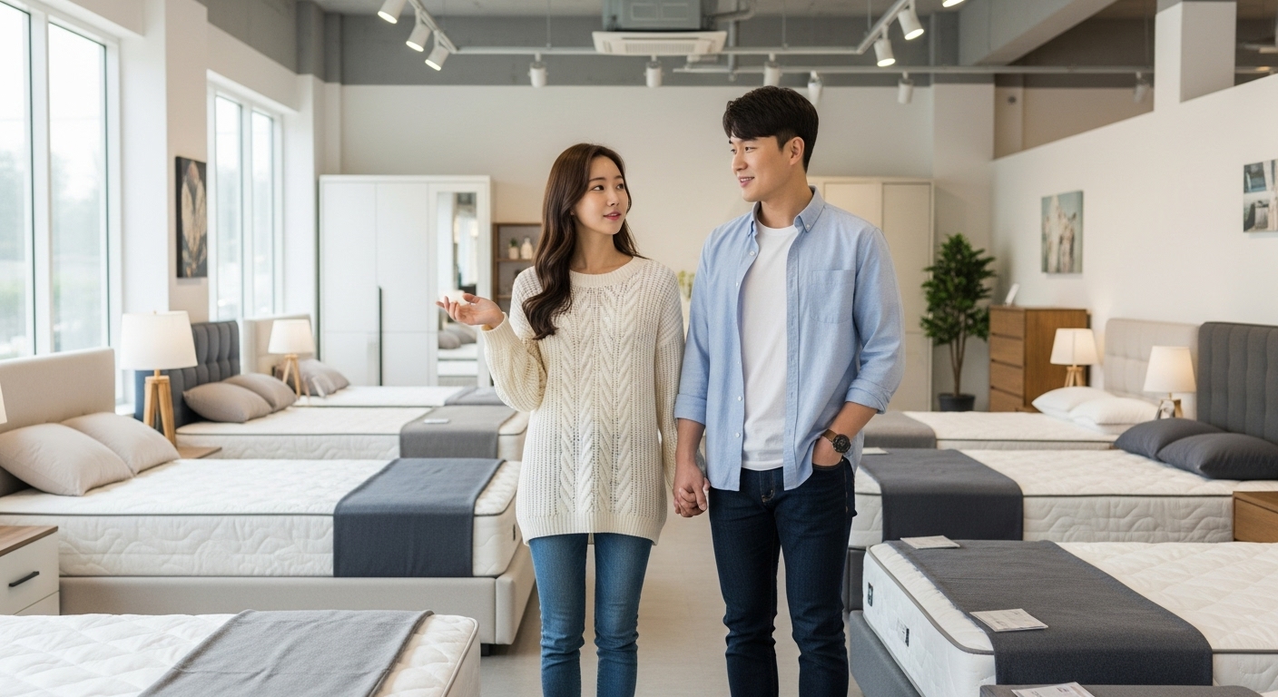 시몬스 침대 매트리스