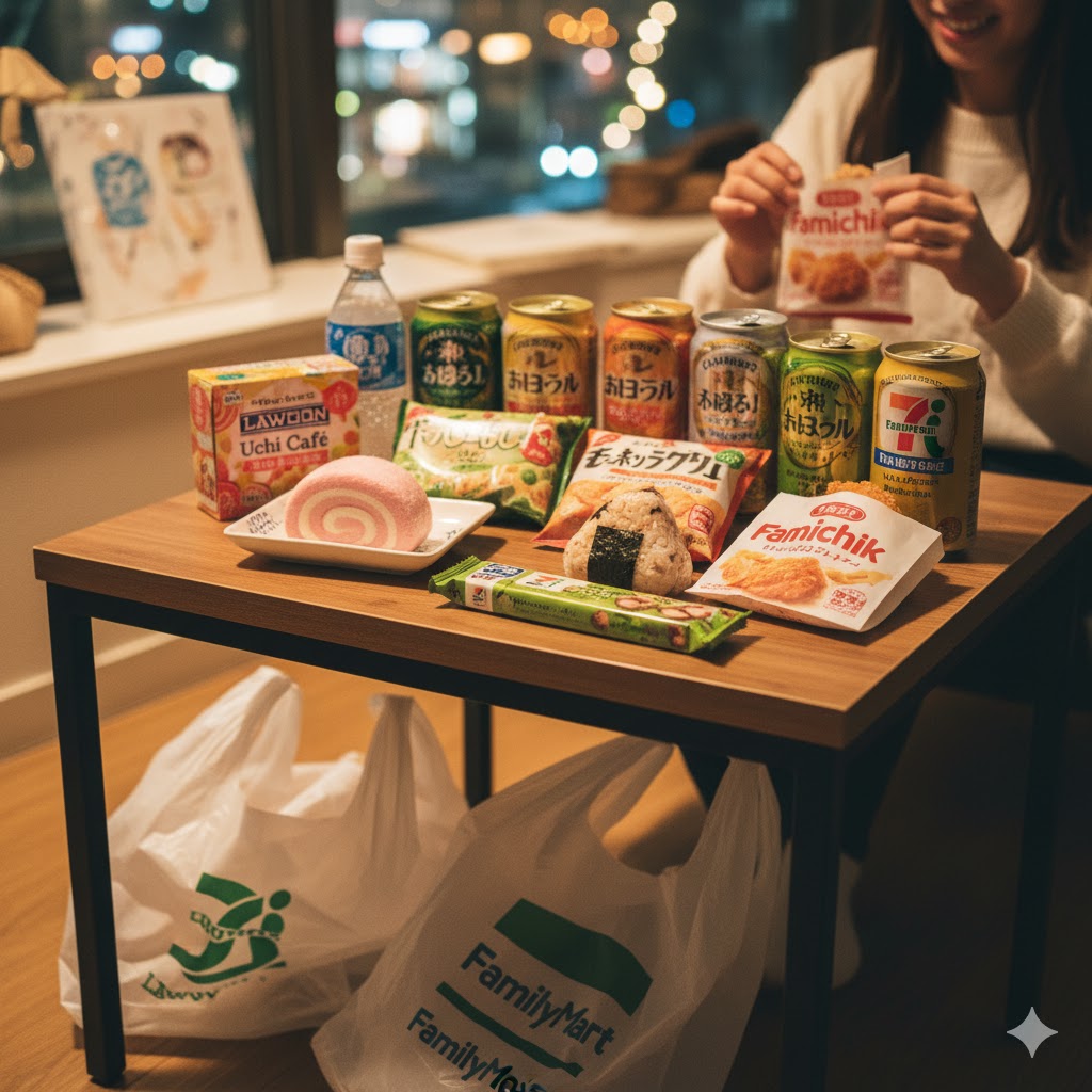 오사카 마트 및 편의점 이용 가이드