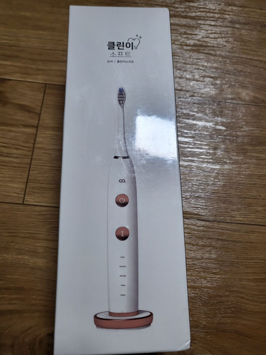 전동 칫솔 (오아 클린이 소프트 전동 칫솔)