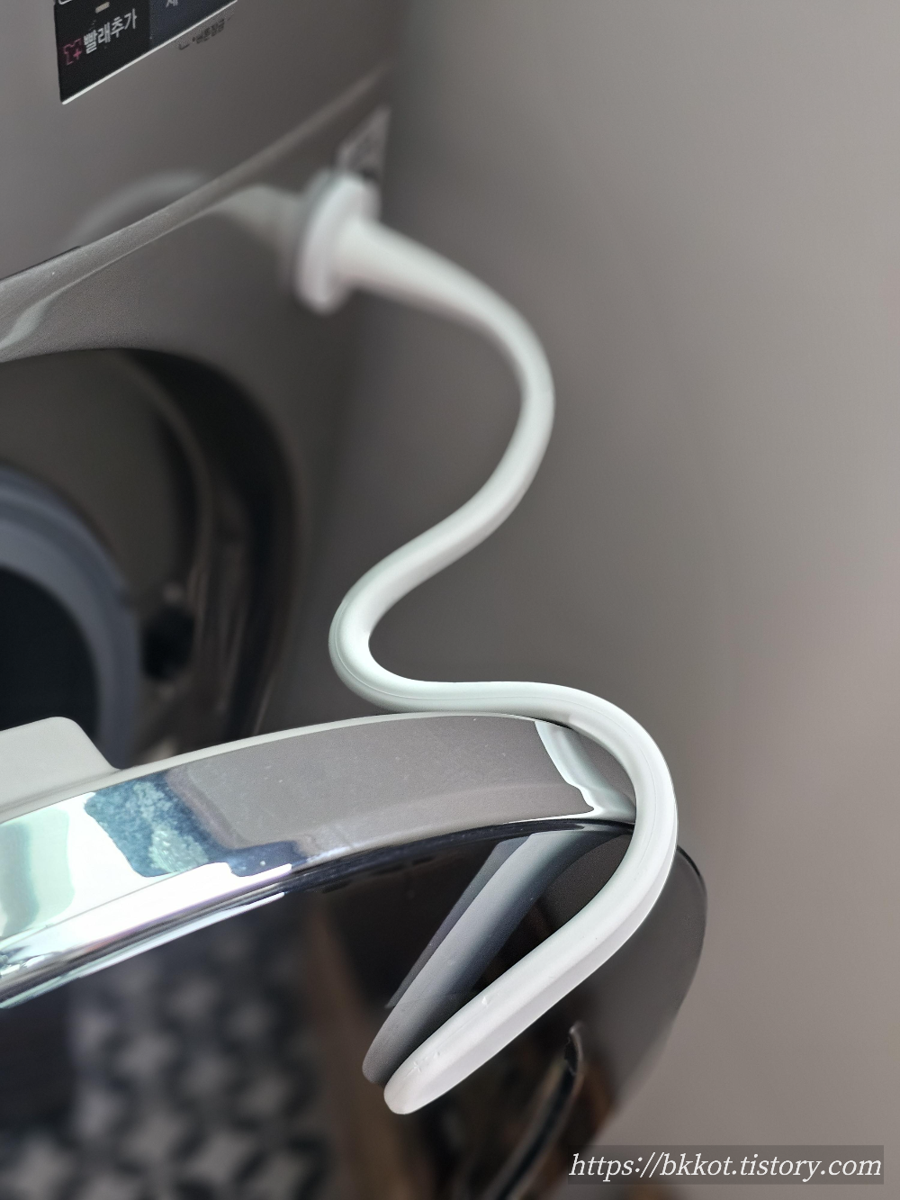 드럼세탁기 건조기 통풍하기