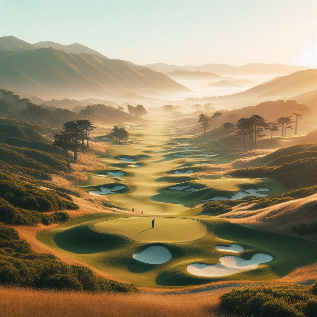 회원제골프장 배경