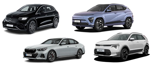 [전기차 추천] 4월 기준 판매순위 벤츠 EQE SUV BMW i5 현대 코나 일렉트릭 기아 니로 EV
