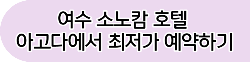 여수 숙소 소노캄 여수 호텔 추천 후기 (패밀리 디럭스 트윈 오션뷰)