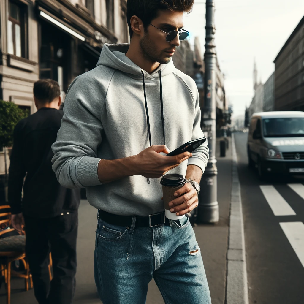 연예인의 일상 사진