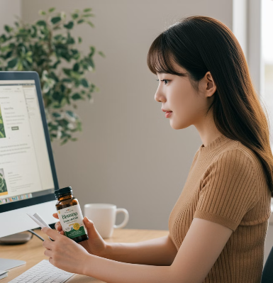 대마종자유와 오메가3 비교