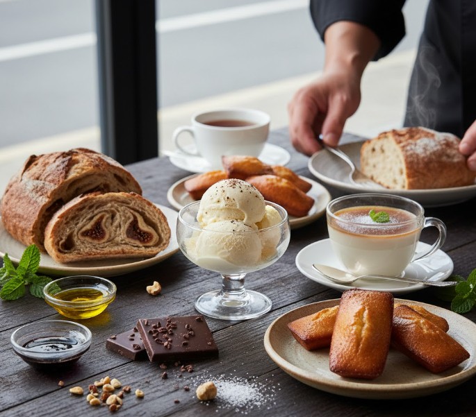 프리미엄 저당 디저트