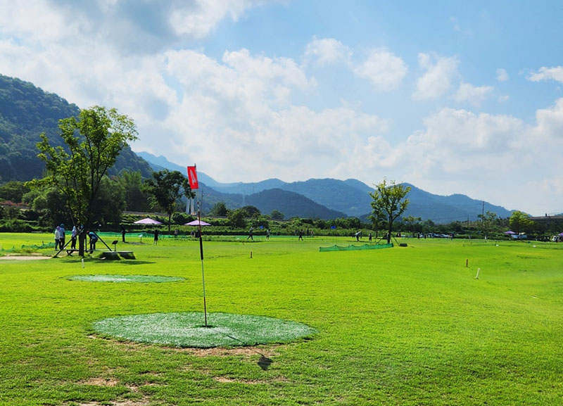 전남 화순 능주파크골프장 소개
