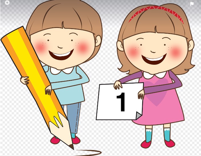 공부하는 아이들 그림