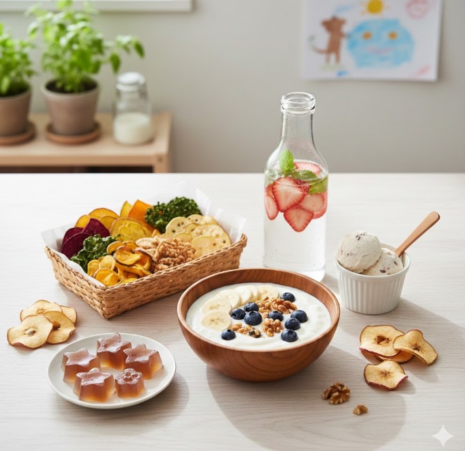 건강 저당 푸드