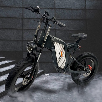 타이탄 MX2000 오프로드 20인치 팻바이크 전기자전거 에코드라이브