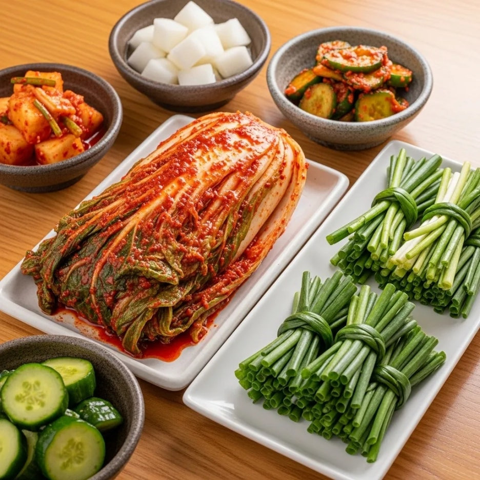 잇플러스 김치, 특별한 양배추김치와 파김치 이야기