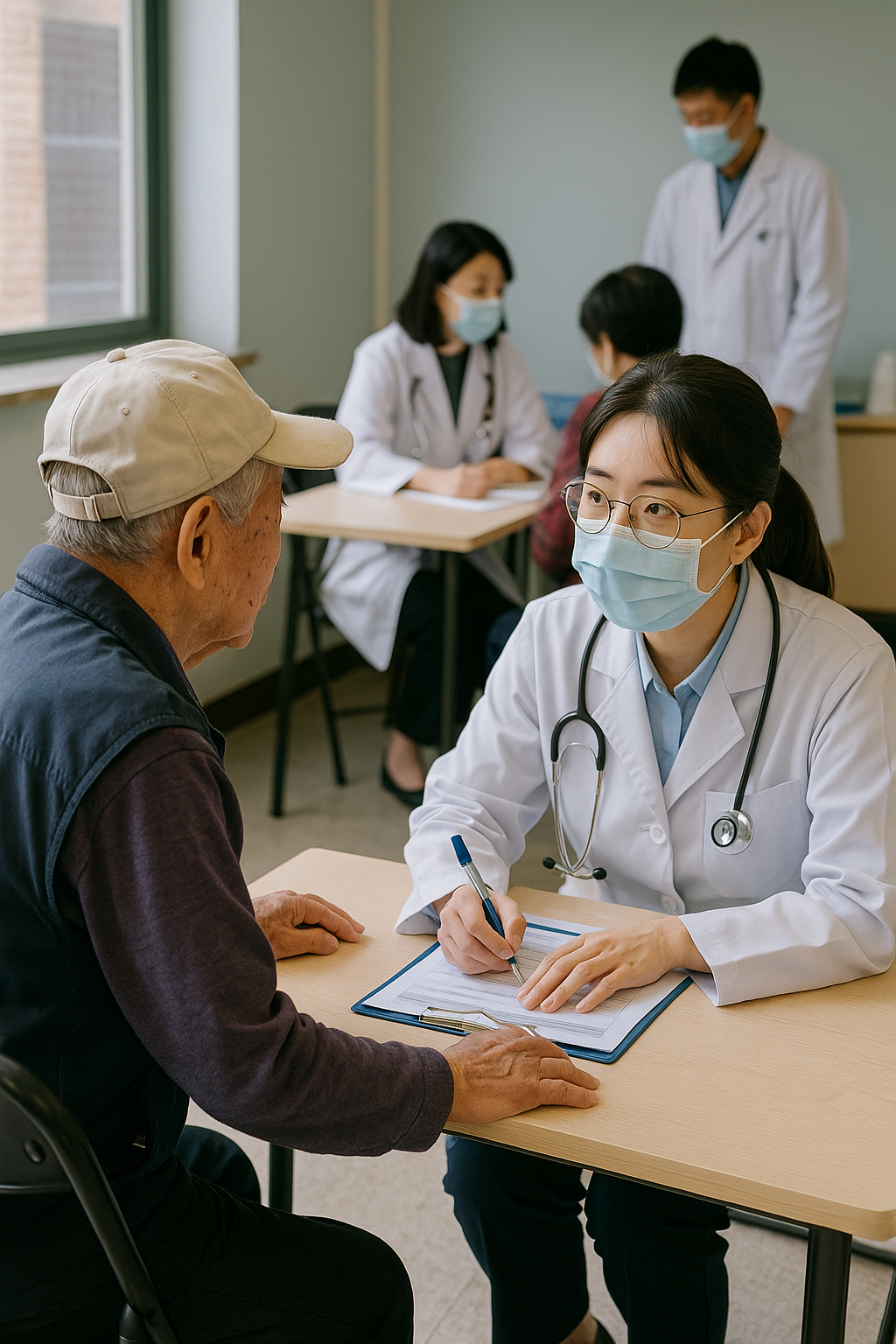 교회 무료 진료 프로그램 후기