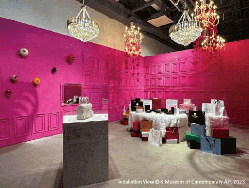 위대한 개츠비 전시 구성 2