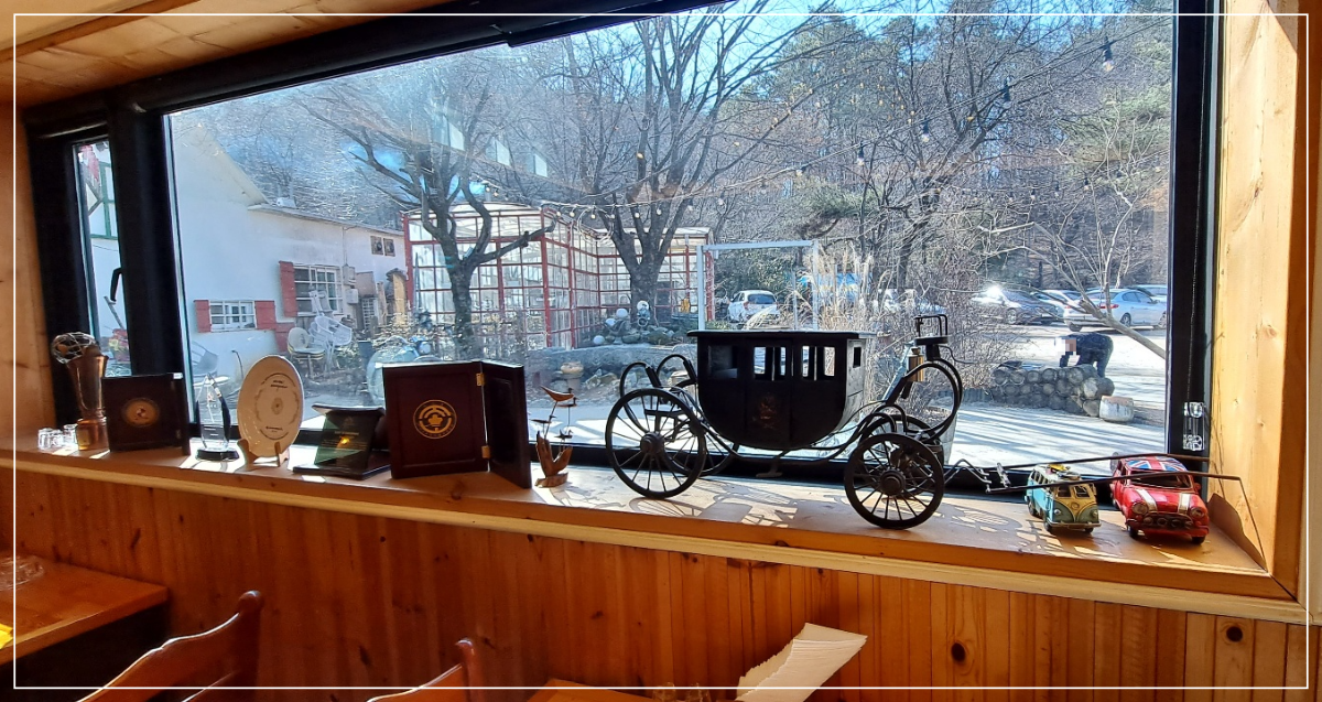 장식품-마차-자동차