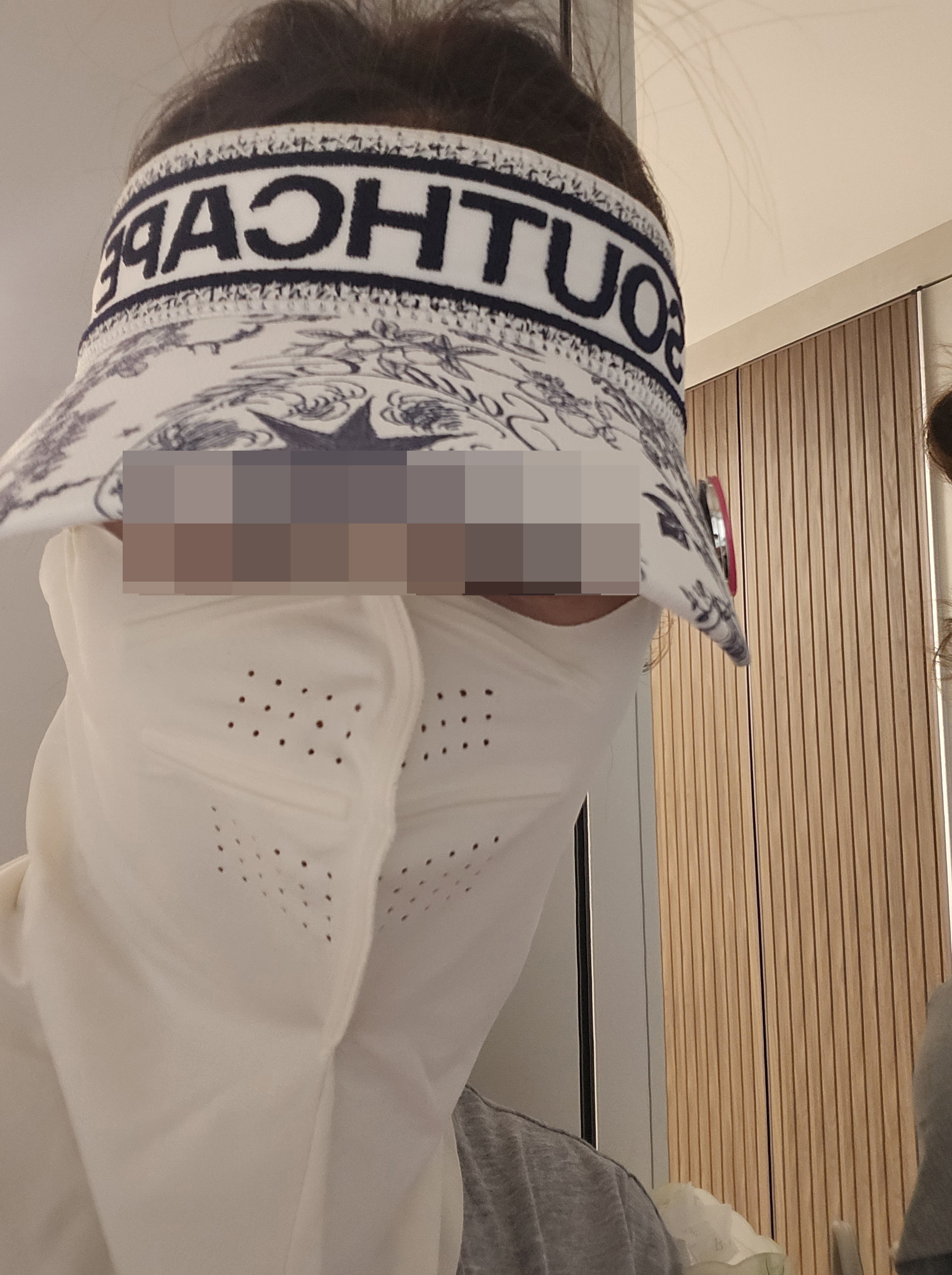 모델로 골프 마스크