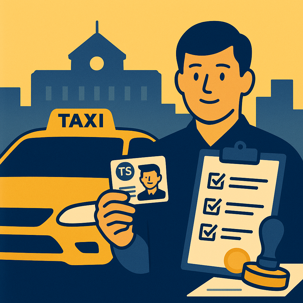 개인택시 면허 자격조건