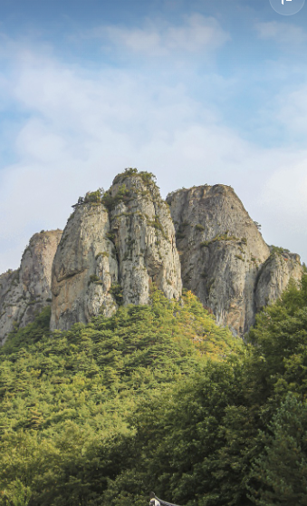봄꽃 명소 주왕산 (등산, 국립공원, 경북)