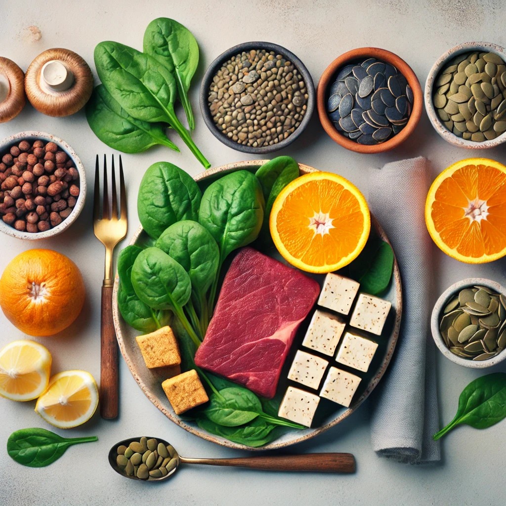 철분 결핍과 건강의 관계