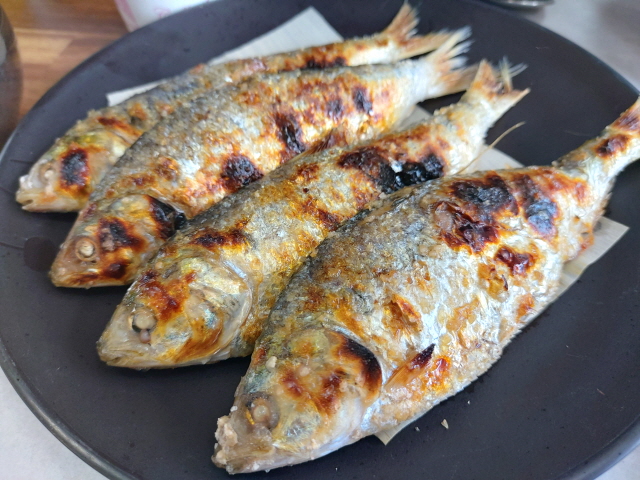 전어구이