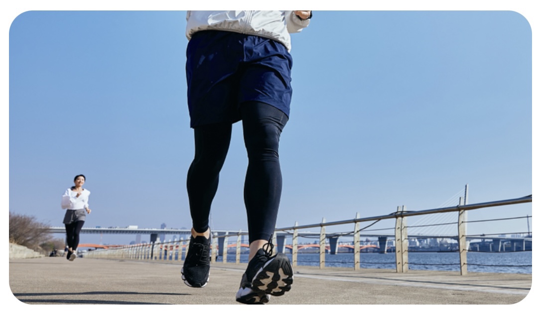 하루 30분 이상의 유산소 운동