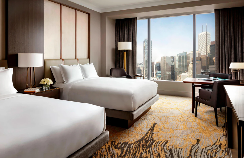 The Ritz Carlton Toronto 캐나다 : 객실, 어메니티, 부대시설, 관광, 소개