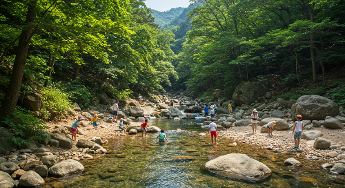 여름계곡 산행지 추천 BEST 3 ❘ 문경 대야산·쌍곡폭포·지리산 뱀사골