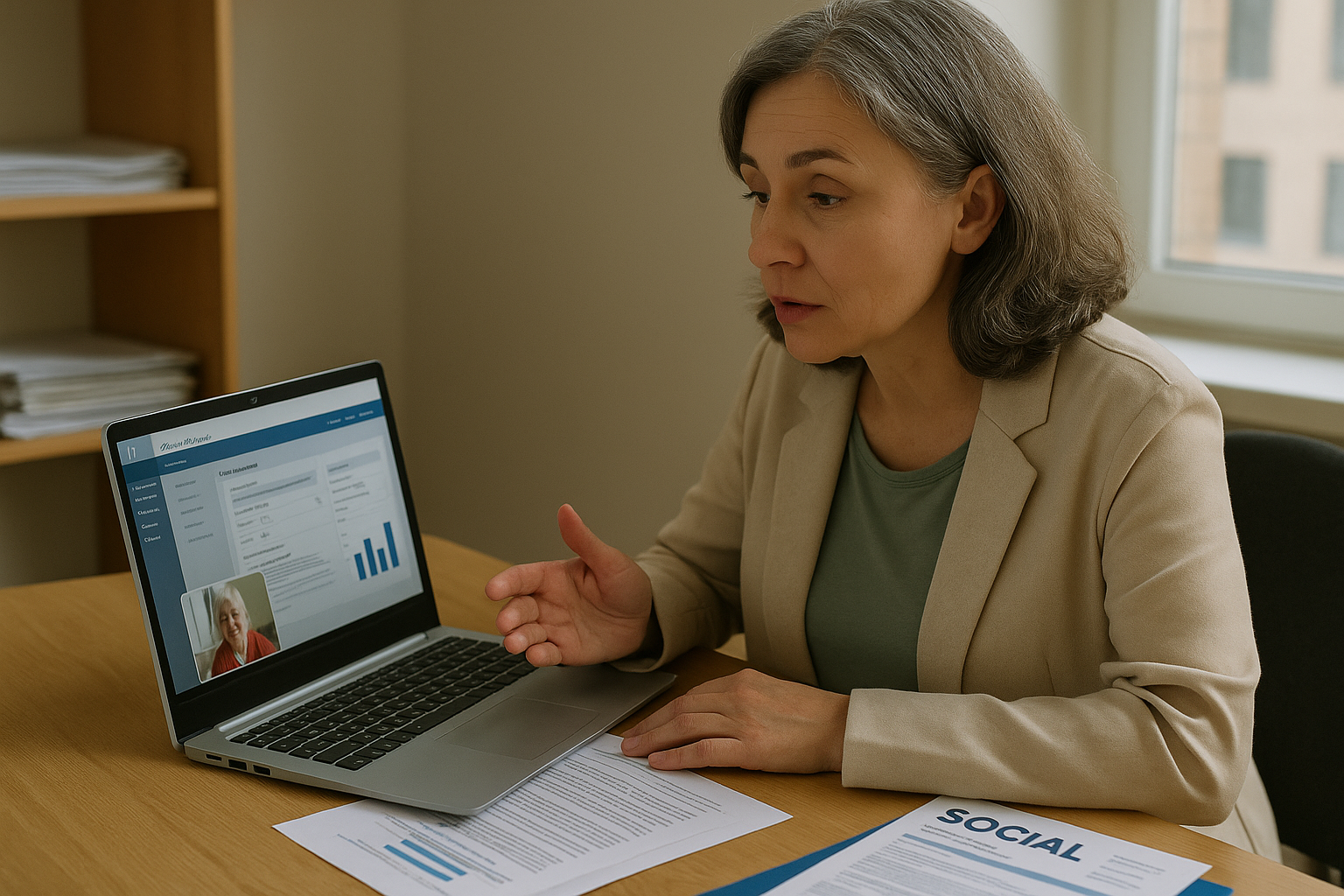 사회복지 서비스, 디지털 플랫폼