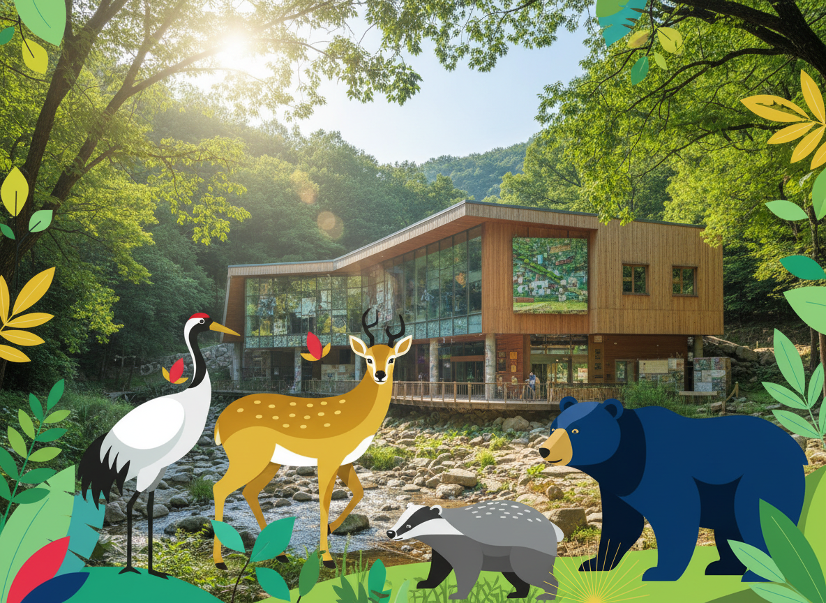 국립공원 계룡산 생태탐방원 예약