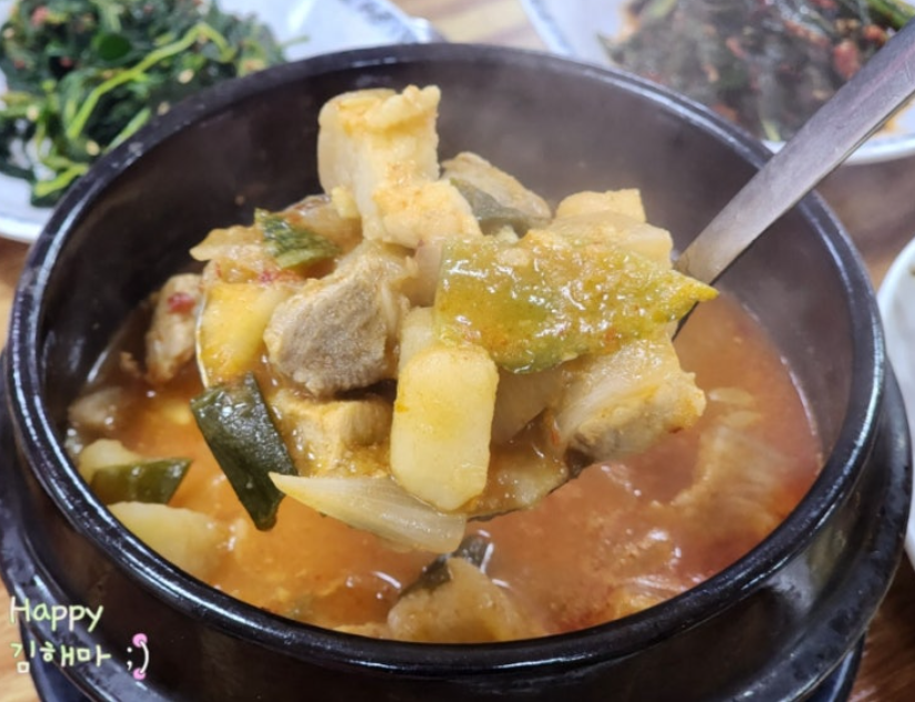 가평밥집 오리보양식