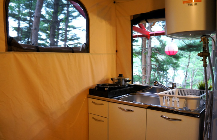 속초 밤하늘글램핑