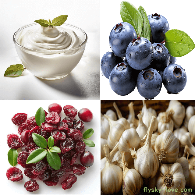 방광염에 도움이 되는 음식