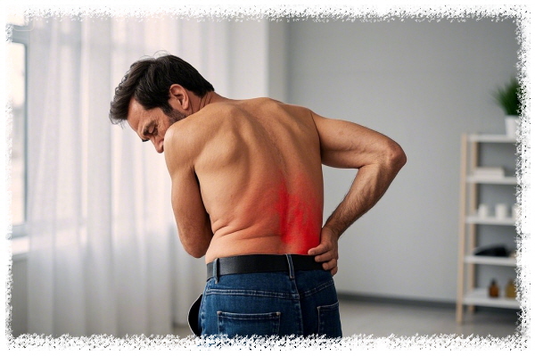 허리통증-발바닥파스