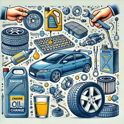 자동차 정비 주기: 부품별 필수 점검 가이드