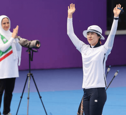 소채원 결승 진출