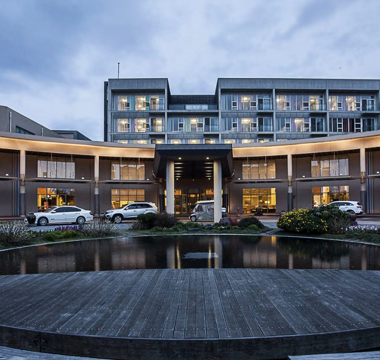 휘닉스 아일랜드 입구