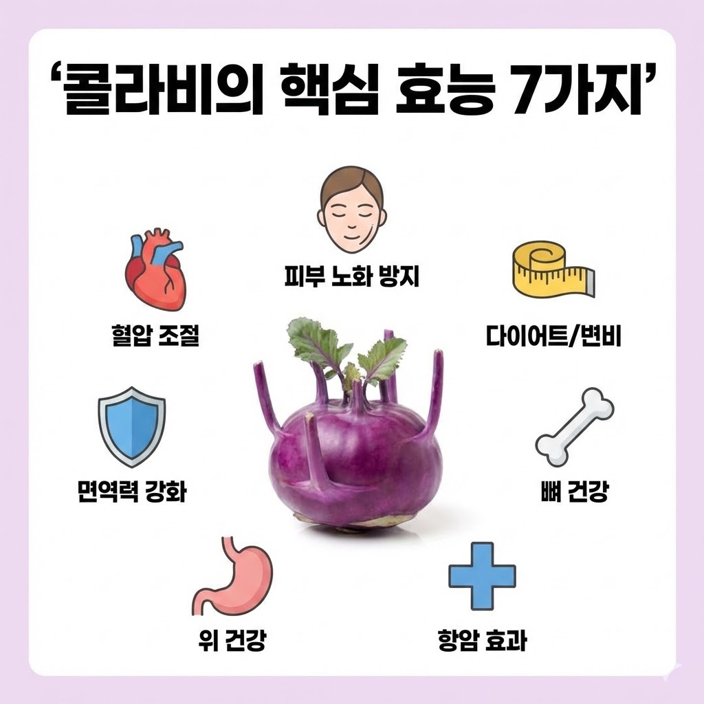 콜라비 효능