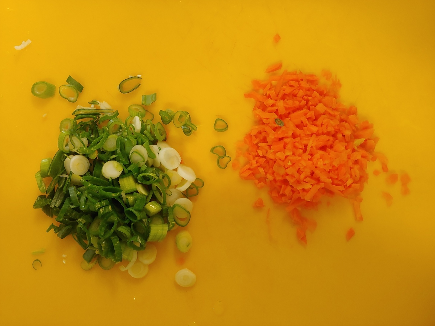 김말이 튀김 만들기