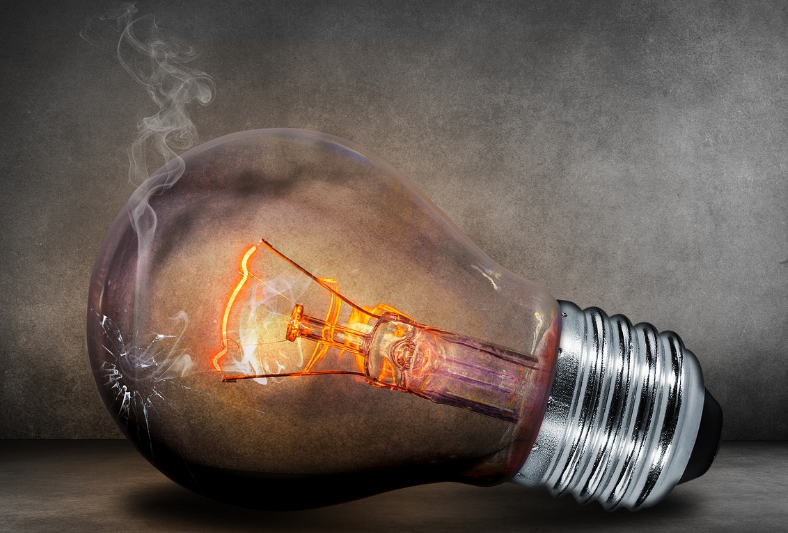 전구, 백열등, 전기