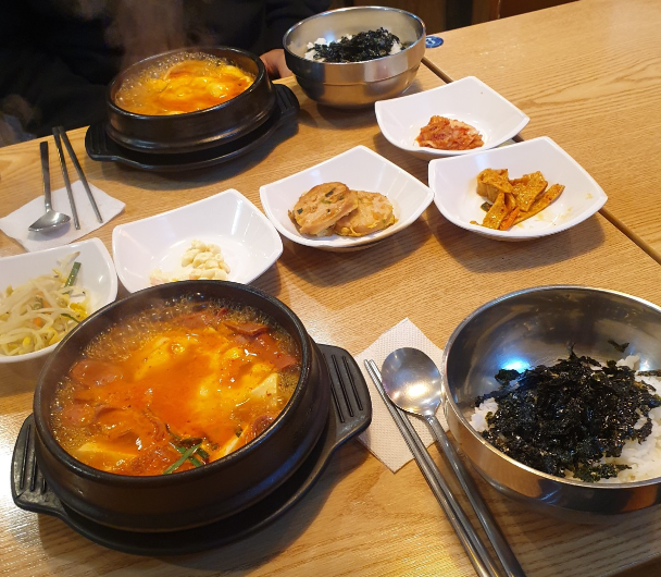 킹콩순두부 대표 메뉴